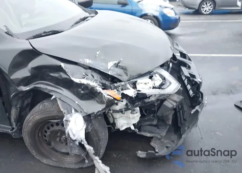 2017 Nissan Rogue S z USA, uszkodzony, nr VIN KNMAT2MV8HP599956